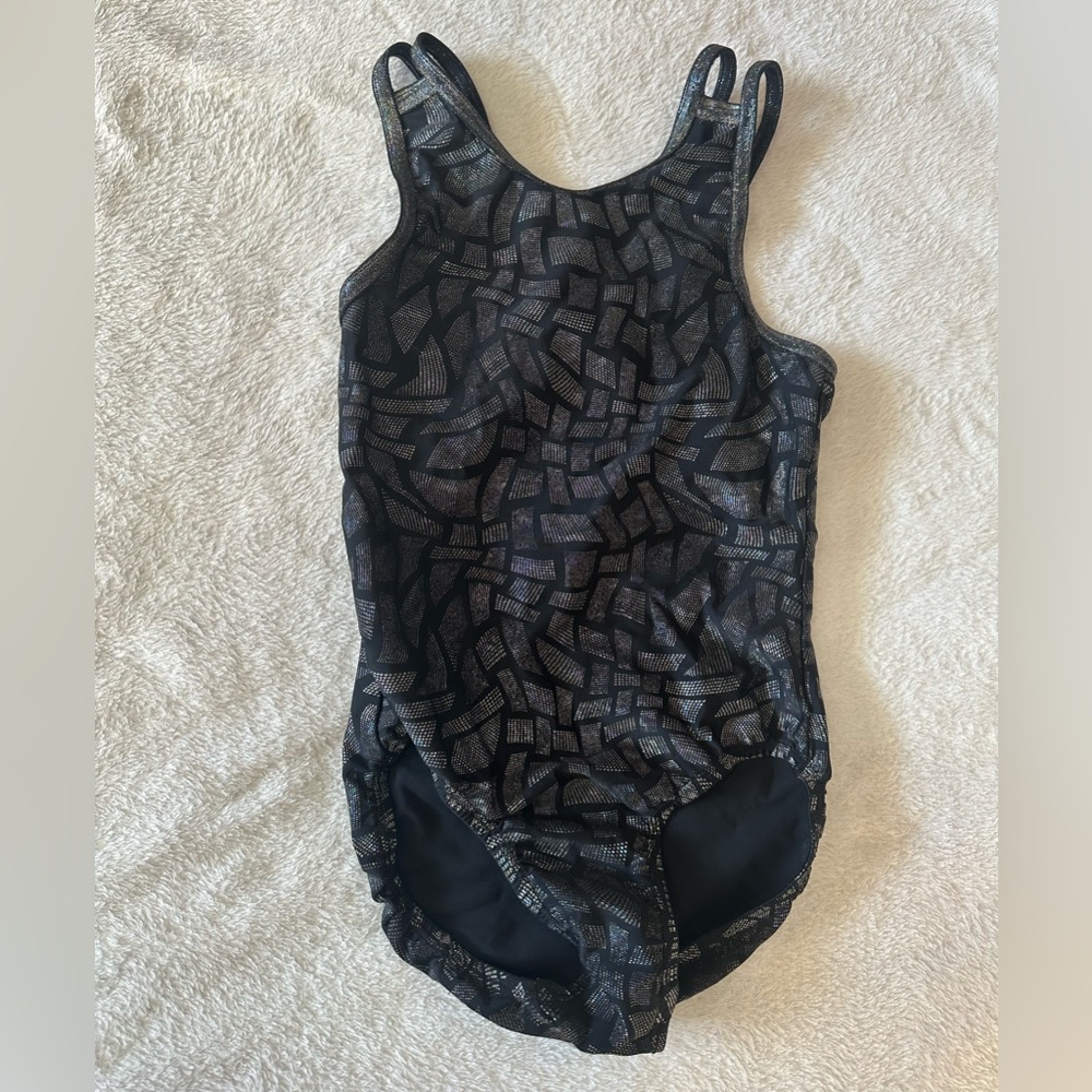 Gymnastics leotard